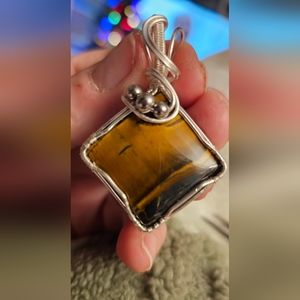 Tiger's Eye Pendant